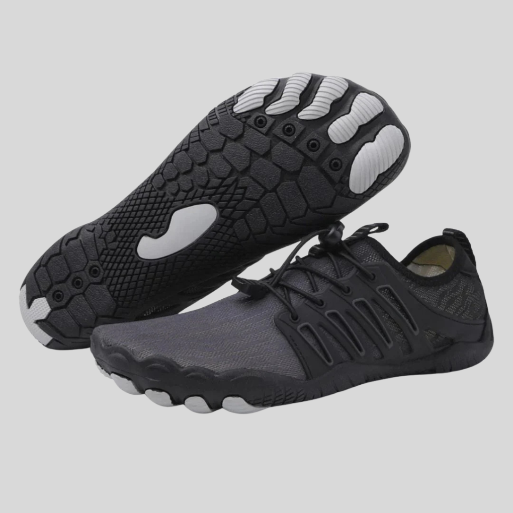 Chaussures minimalistes / pieds nus