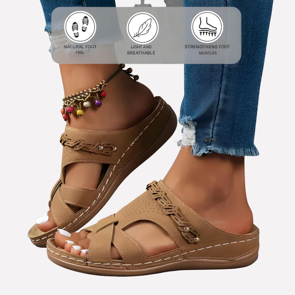 Flip-flops pour femmes été wedges