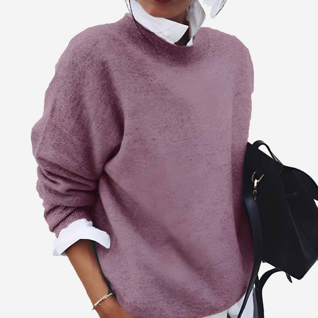 Pull en laine pour femme