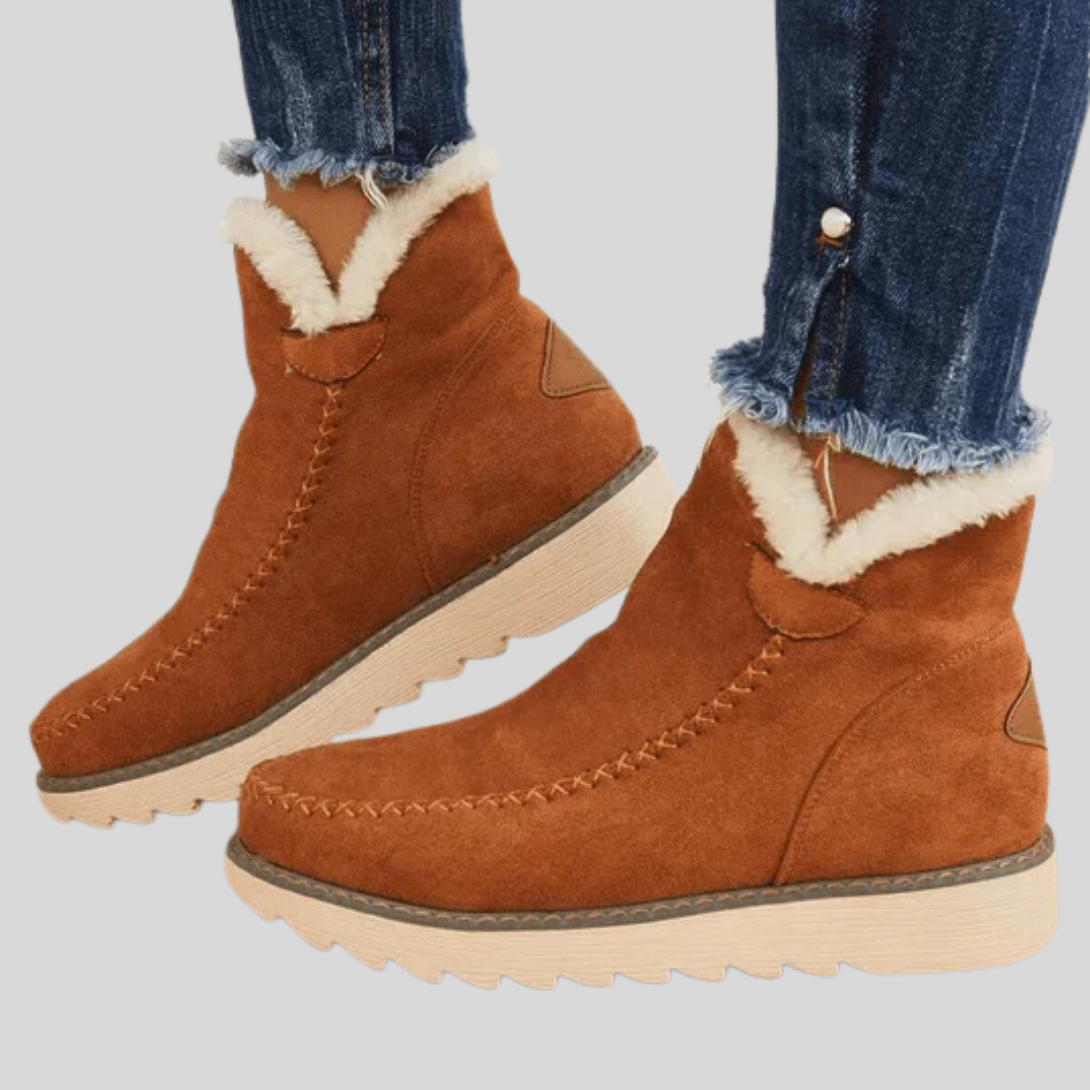 Bottines d'hiver isolées pour femmes