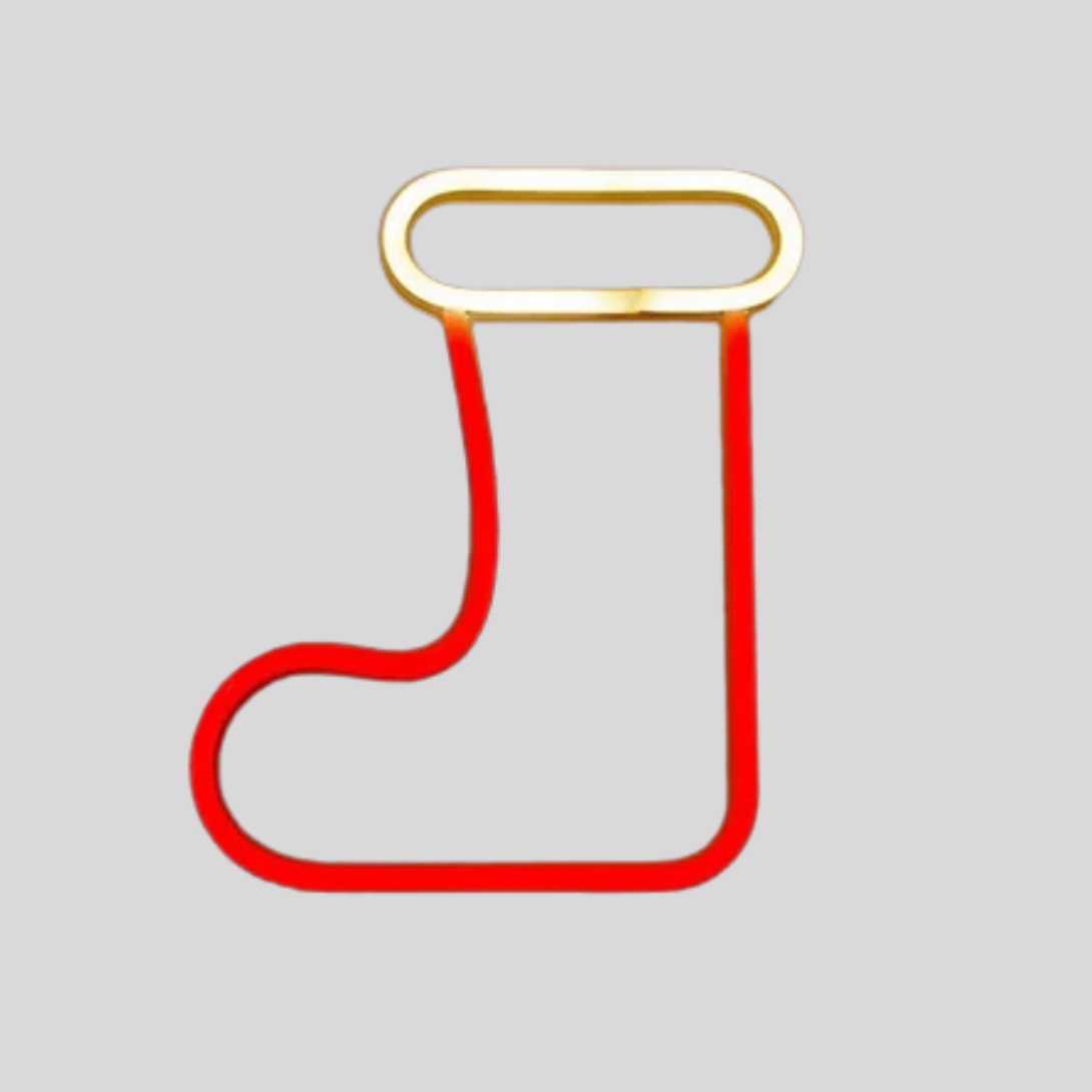 Panneau Néon Arbre de Noël