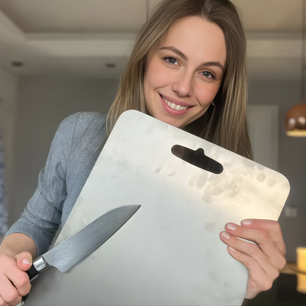 Planche à découper en titane