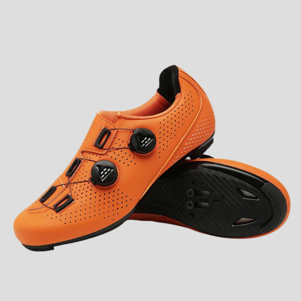 Chaussures de VTT et de cyclisme sur route pour homme