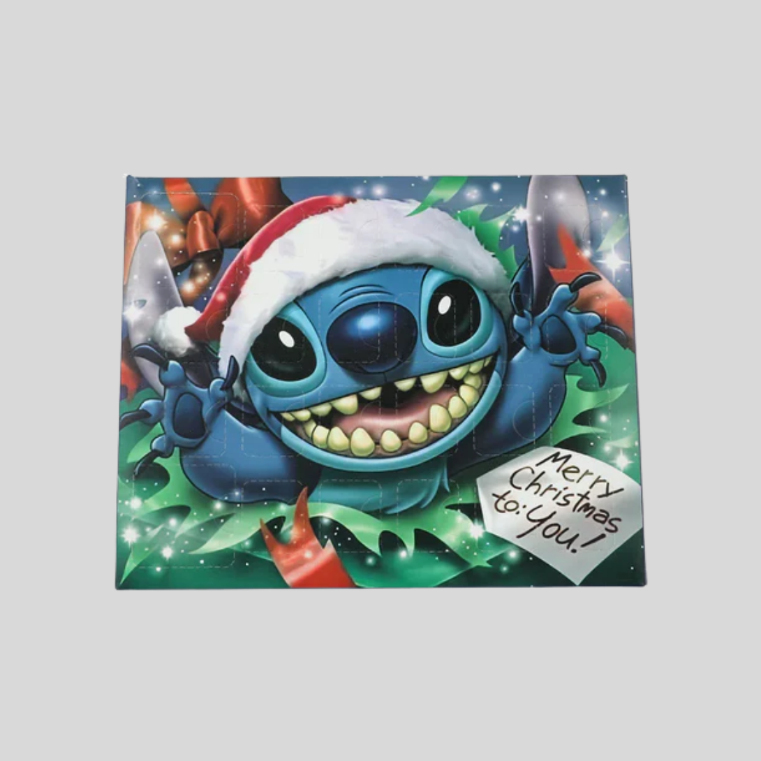 Calendrier de l'Avent Cartoon 2025