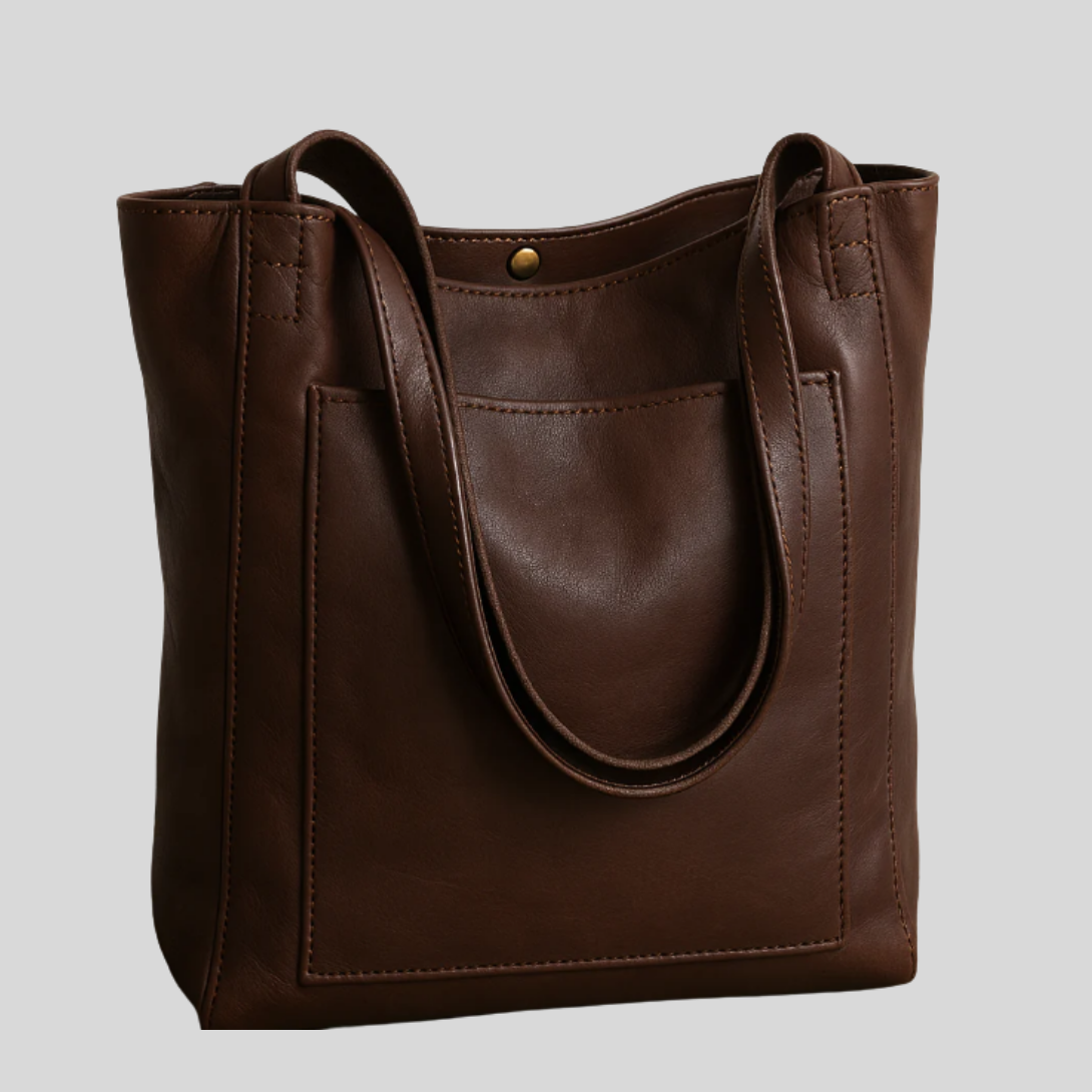 Sac Bandoulière Moderne en Cuir