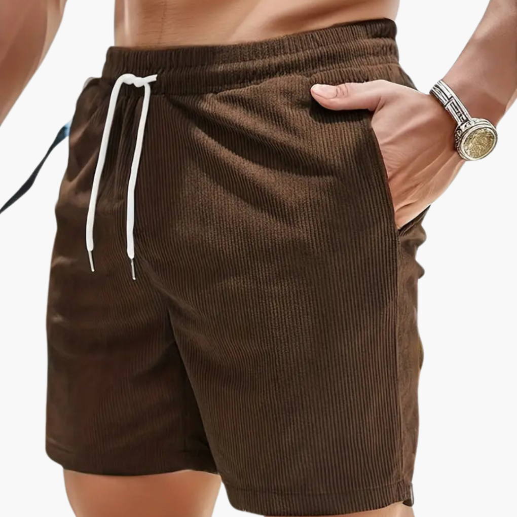 Shorts en cordon pour hommes – Style décontracté d'été