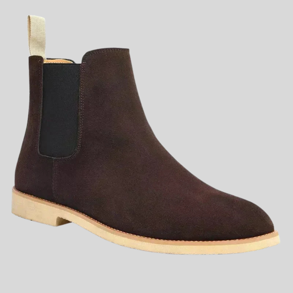 Bottes – Unisexe à enfiler, style cheville