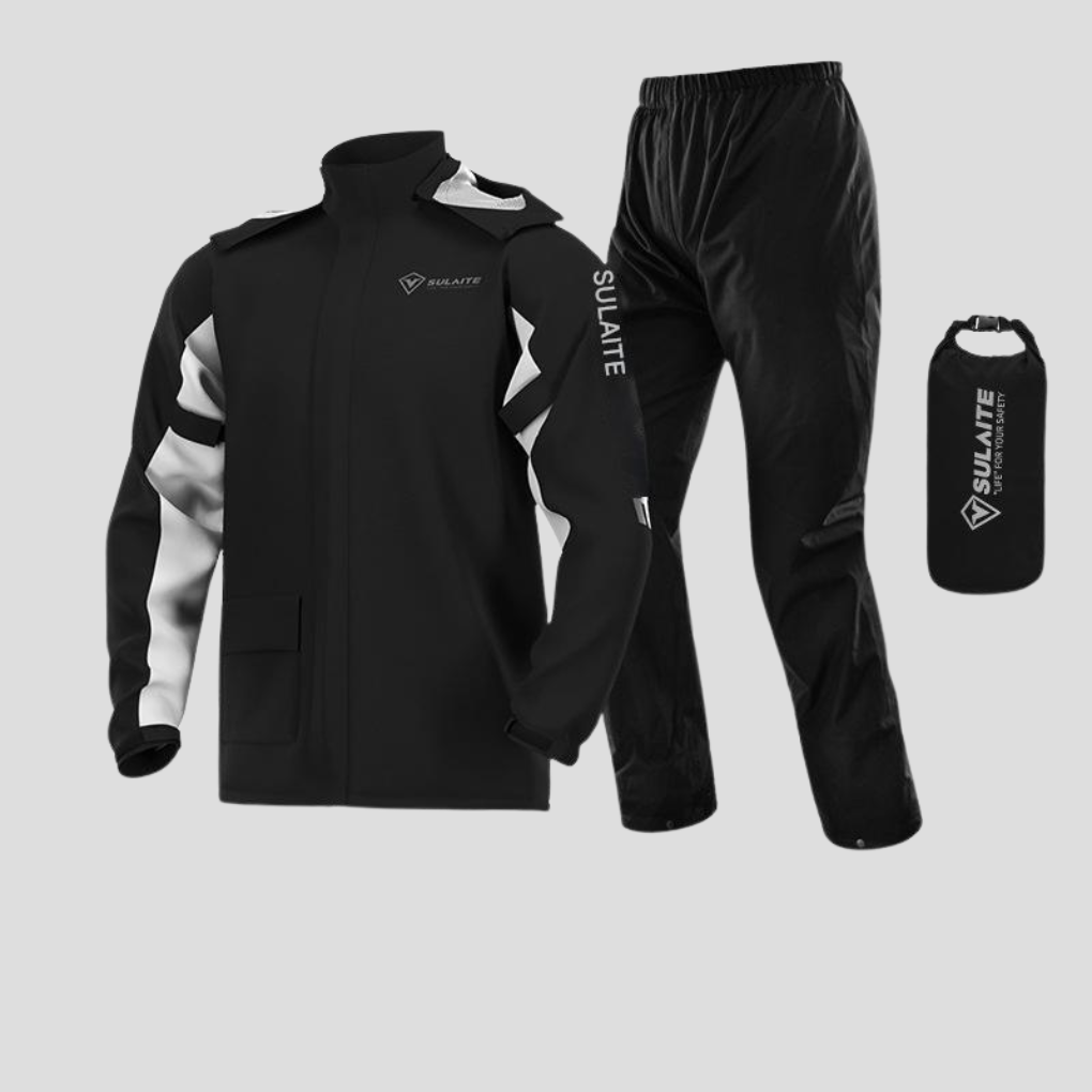 Combinaison de pluie extérieure imperméable