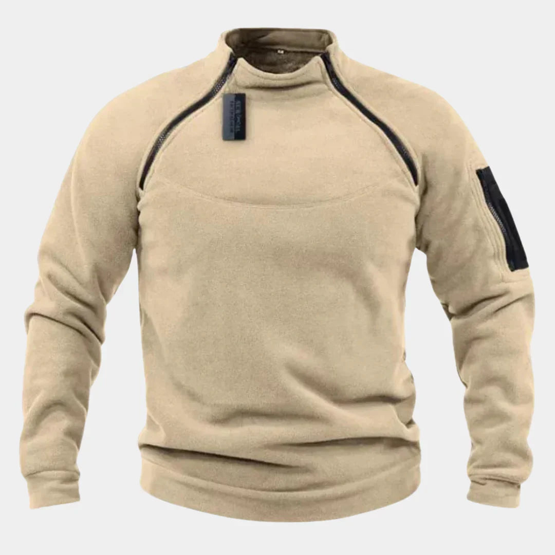 Pull extensible polyvalent pour un confort au quotidien