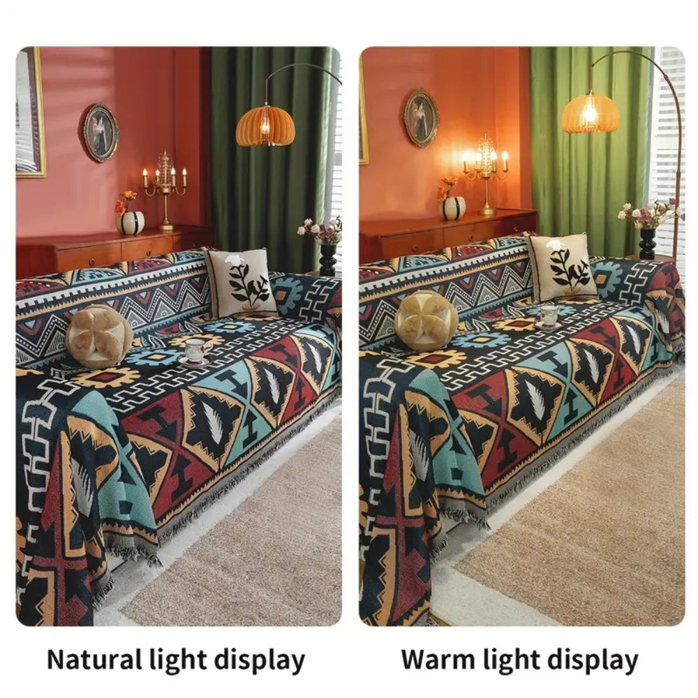 Élégance bohème et protection stylée