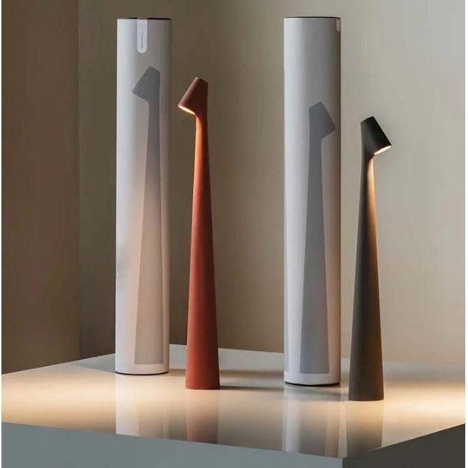 LumièreStylée - Lampe de Nuit Sans Fil pour Ambiance Confortable