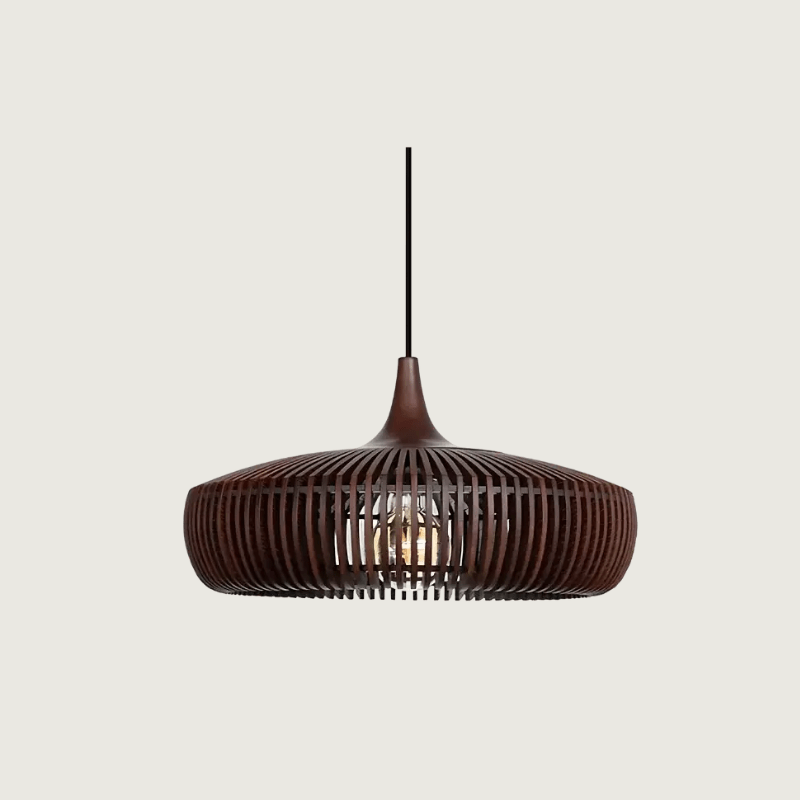 LumiereNoble - Lampe Suspendue Japandi pour une Ambiance Chaleureuse