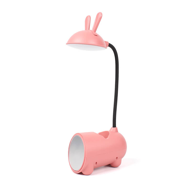 LumiStylish - Lampe de Bureau LED Tactile en Forme de Lapin pour Stylish Workspace