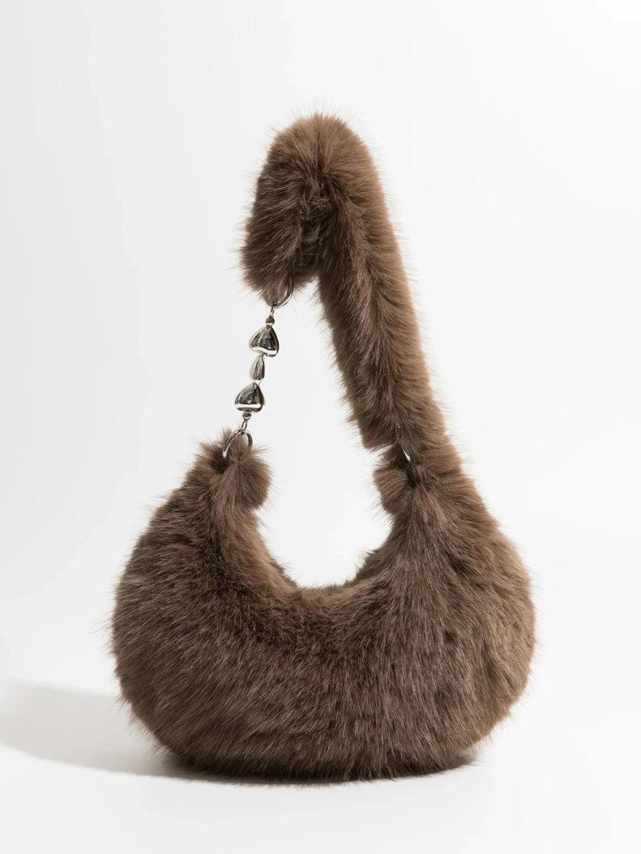 FluffyStyle - Sac Multifonctionnel Doux pour un Look Streetwear Unique