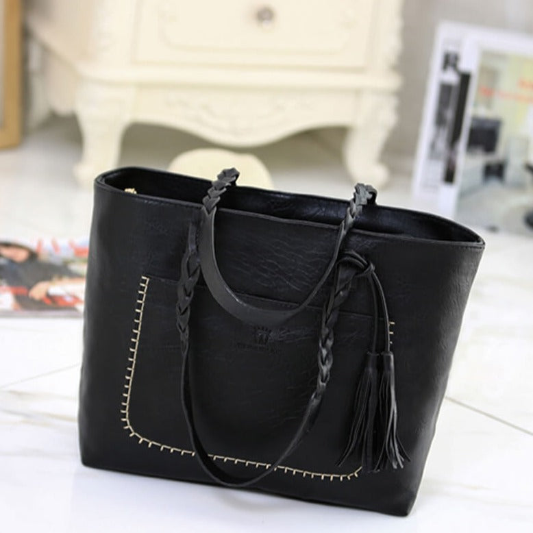ChicStyle - Sac à main en cuir PU élégant et pratique pour femmes