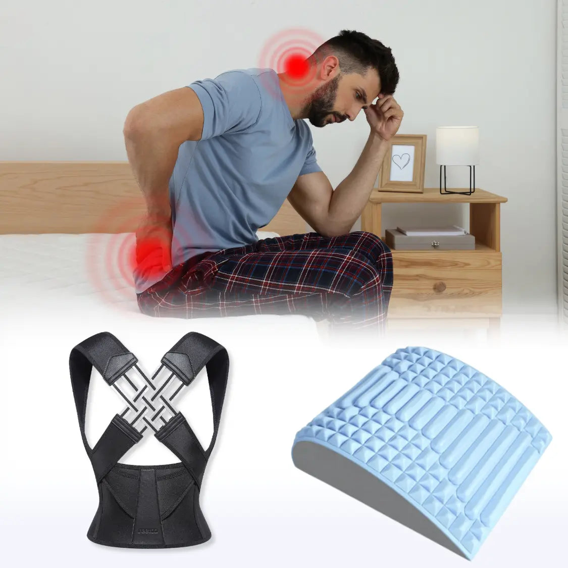 PostureBoost - Correcteur de posture innovant pour un confort maximal
