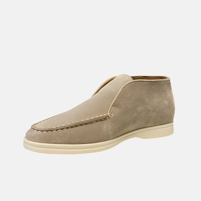 Mocassins en daim pour hommes Louine