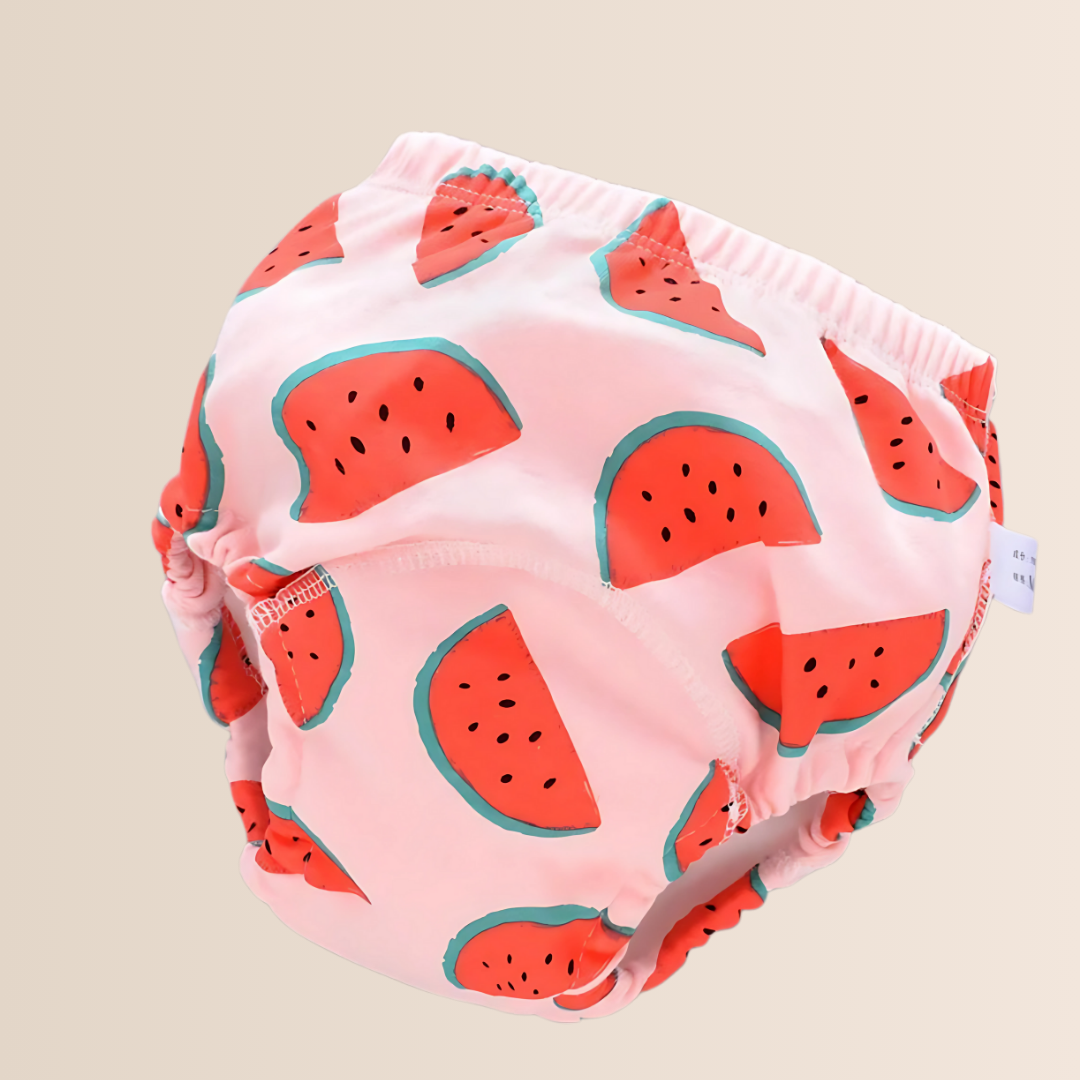 Culottes d'apprentissage réutilisables en coton 6 couches pour bébé