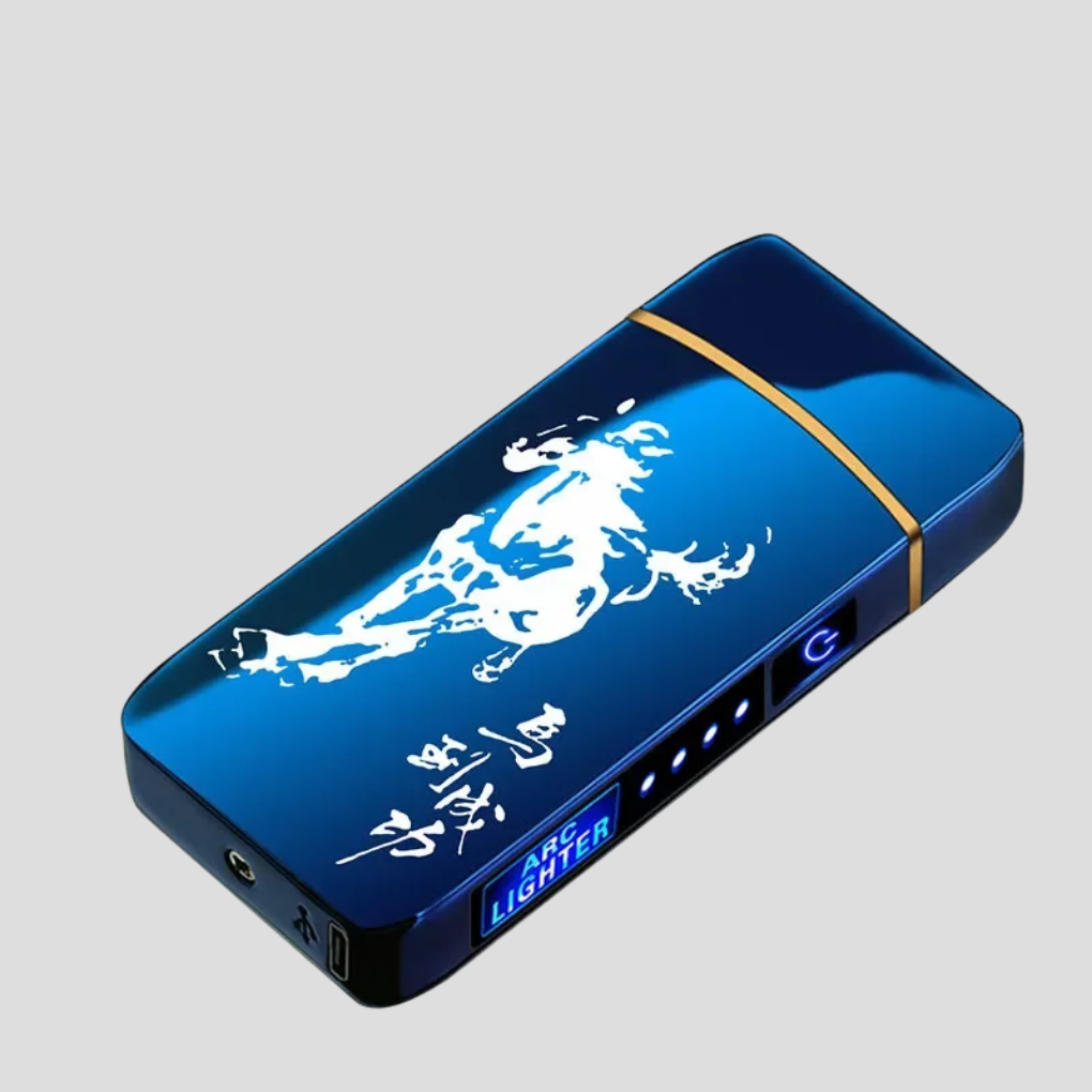 Solution d'allumage électronique pour briquet coupe-vent