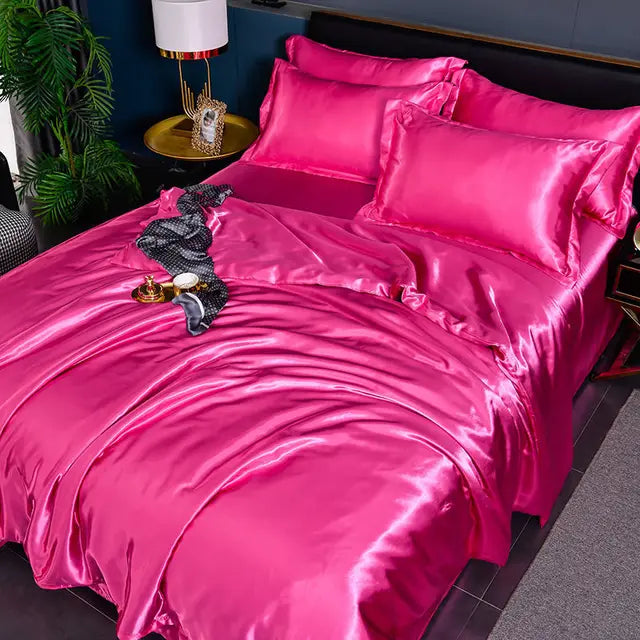 DreamNest - Housse de Couette en Coton Luxe pour un Confort Absolu