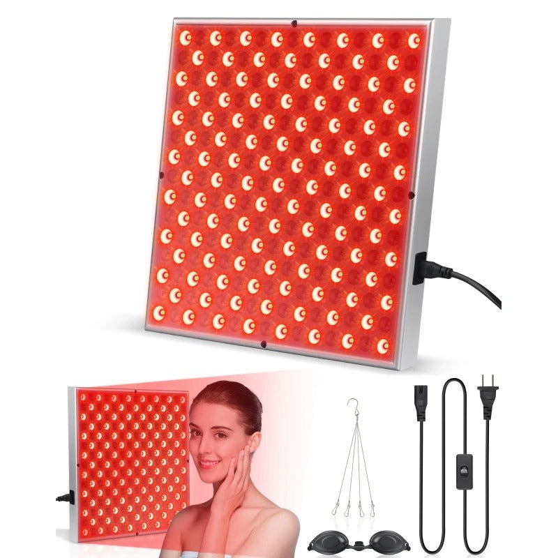 LuminoSkin - Panneau de Thérapie par Lumière Rouge pour une Peau Radieuse