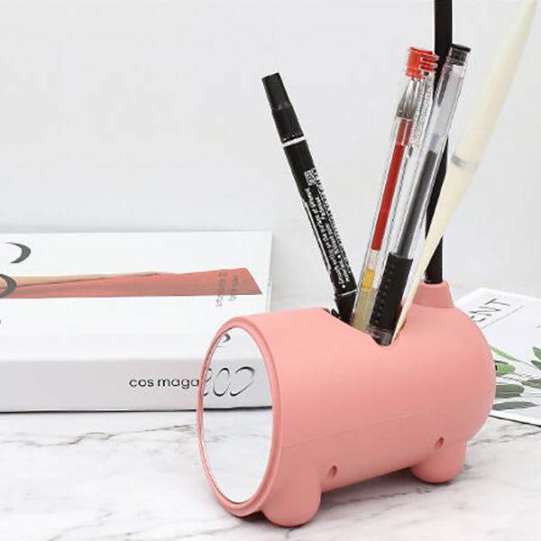 LumiStylish - Lampe de Bureau LED Tactile en Forme de Lapin pour Stylish Workspace