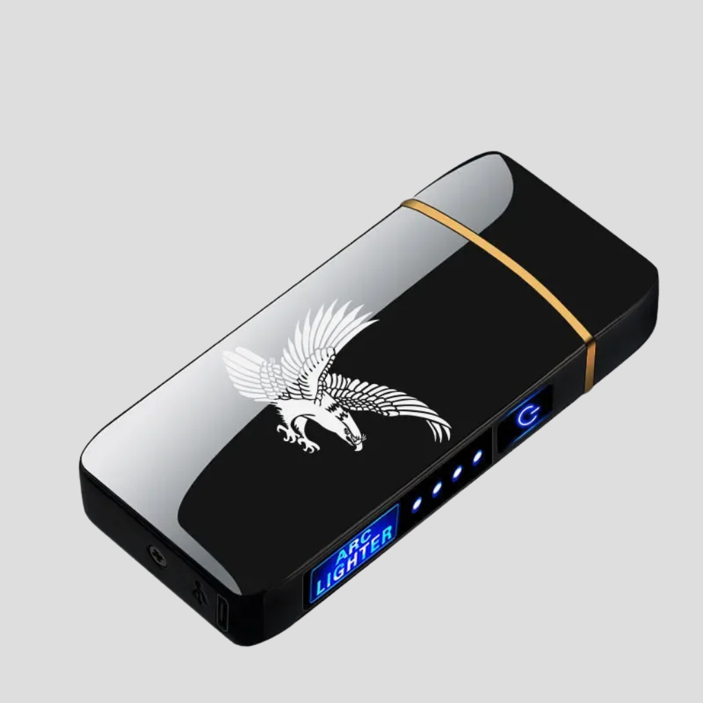 Solution d'allumage électronique pour briquet coupe-vent