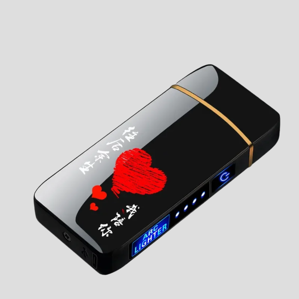 Solution d'allumage électronique pour briquet coupe-vent