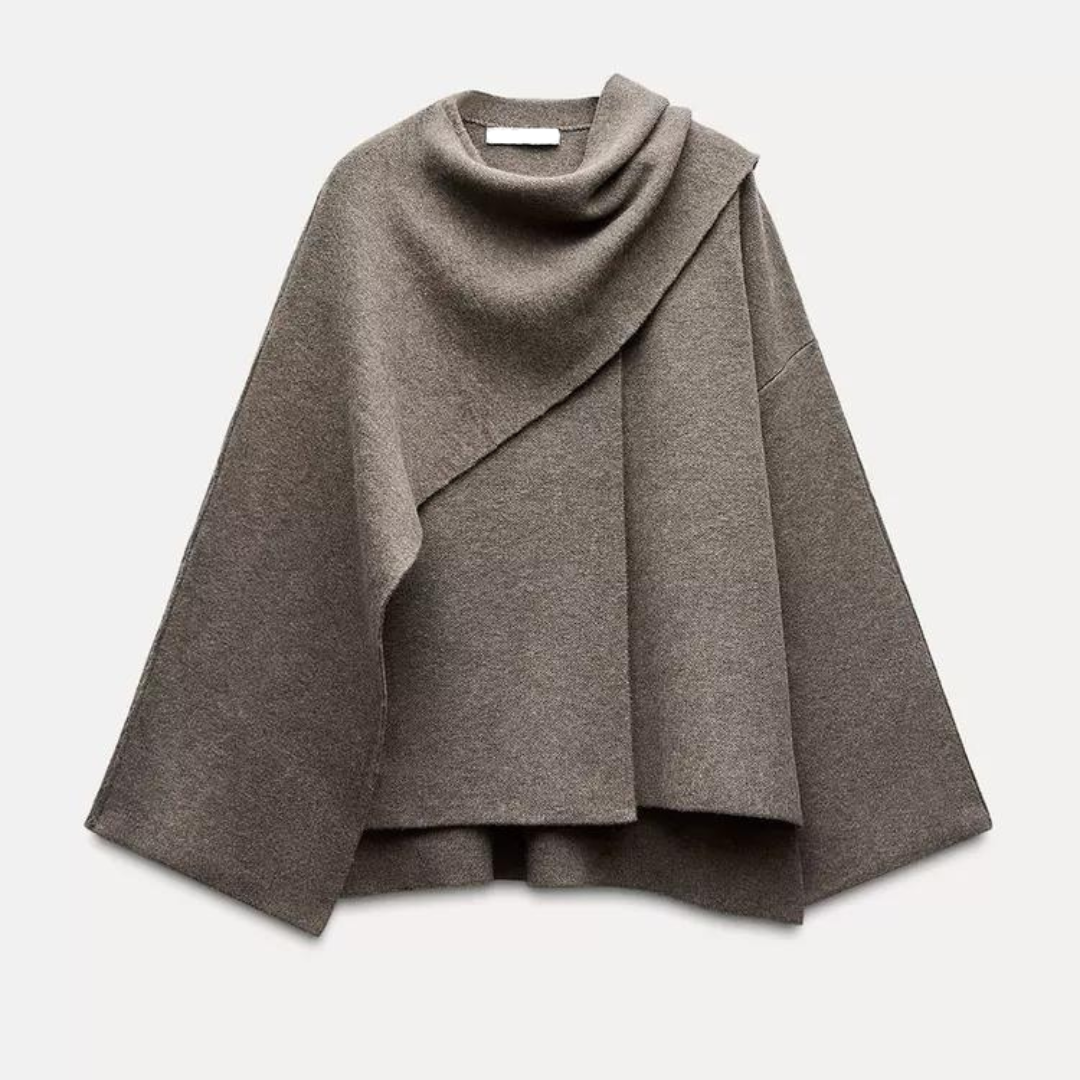 Manteau cape pour femme
