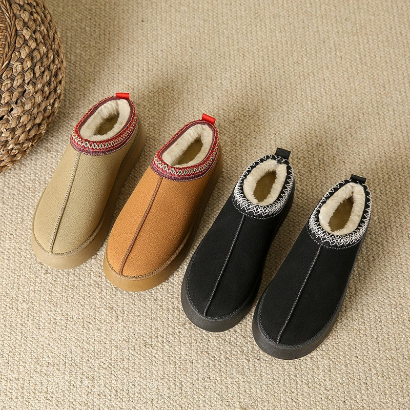 CozyStep - Bottes Chaudes et Confortables