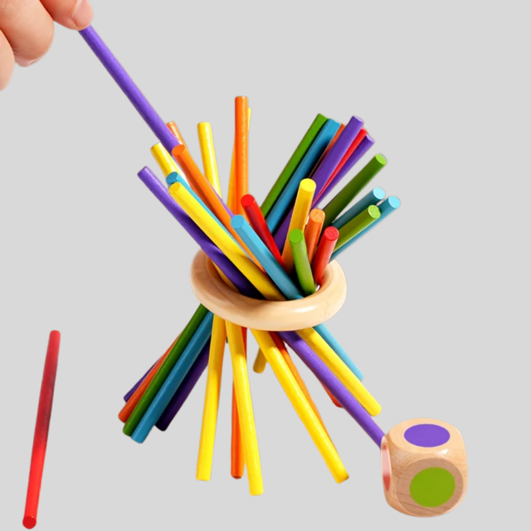 Jeu en Bois Trois-en-Un