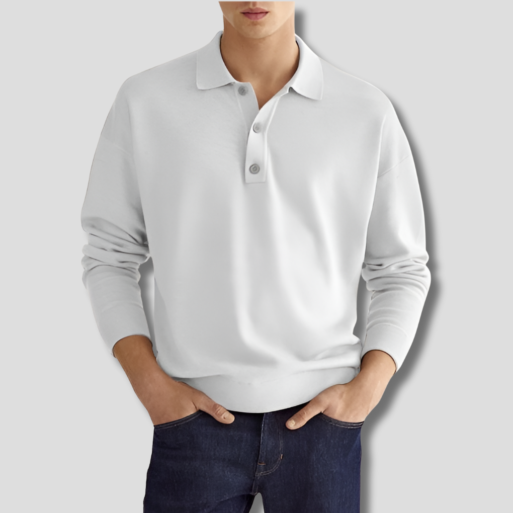 Polo en mélange de coton pour homme – Un style impeccable au quotidien