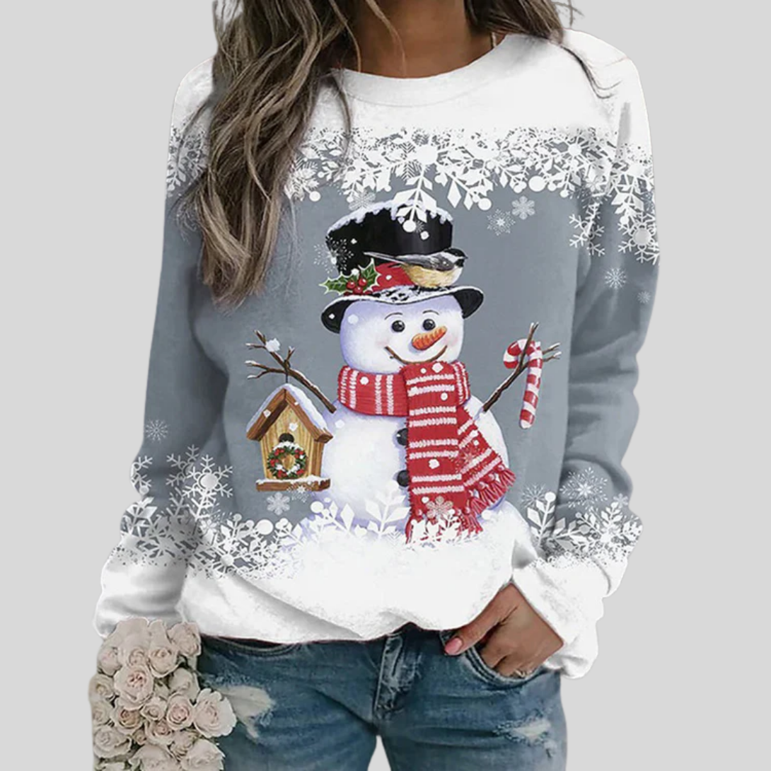 Sweatshirt de Noël pour Femme