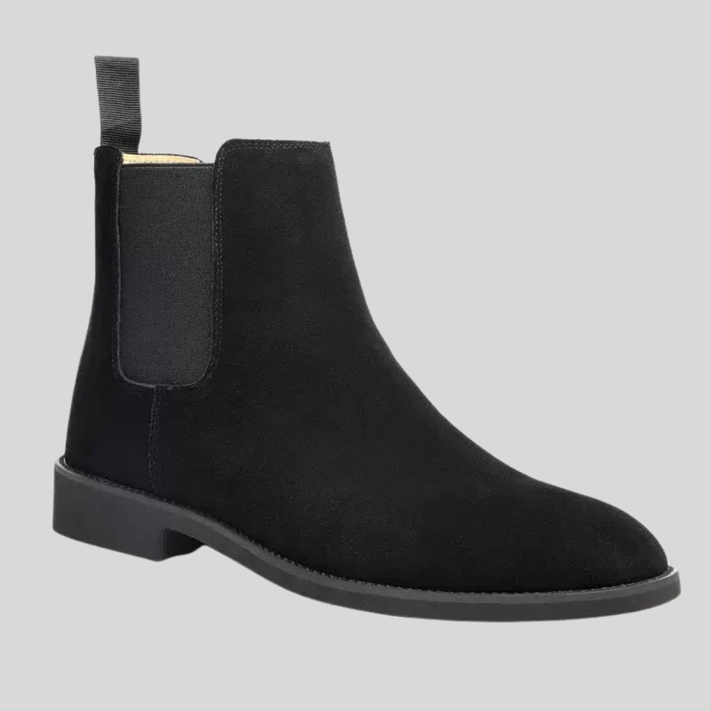 Bottes – Unisexe à enfiler, style cheville