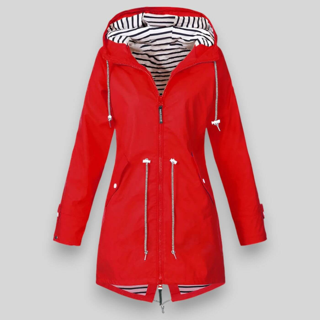 Veste élégante imperméable pour femme