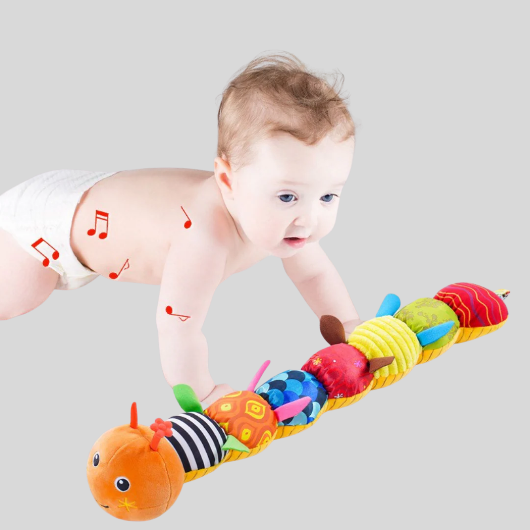 Hochet Peluche Chenille
