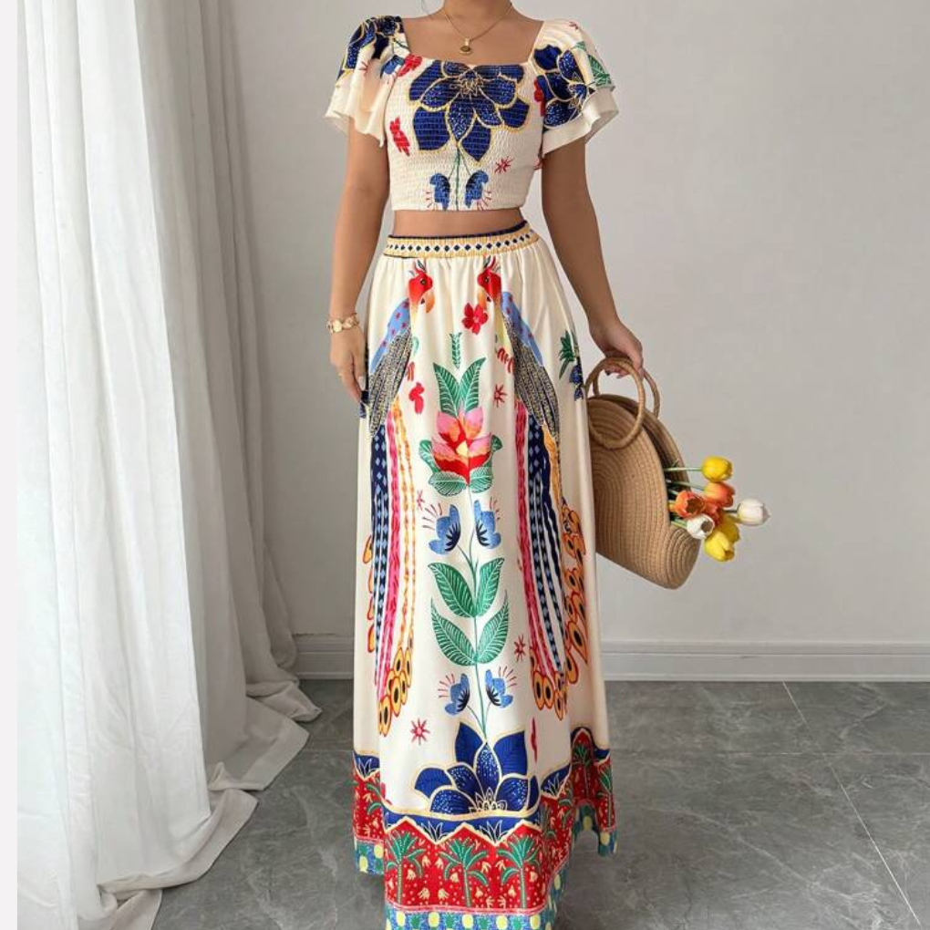 Ensemble mode de vacances pour femmes