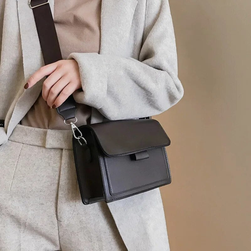 ChicStyle - Sac Bandoulière Vintage en Cuir Durable