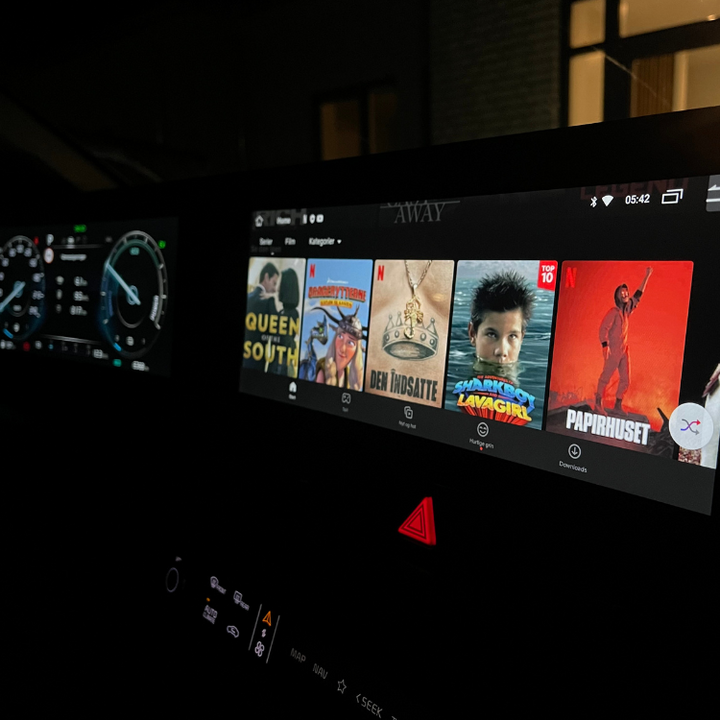 SmartDrive - Boîte AI CarPlay sans fil pour tous les véhicules avec CarPlay et Android Auto