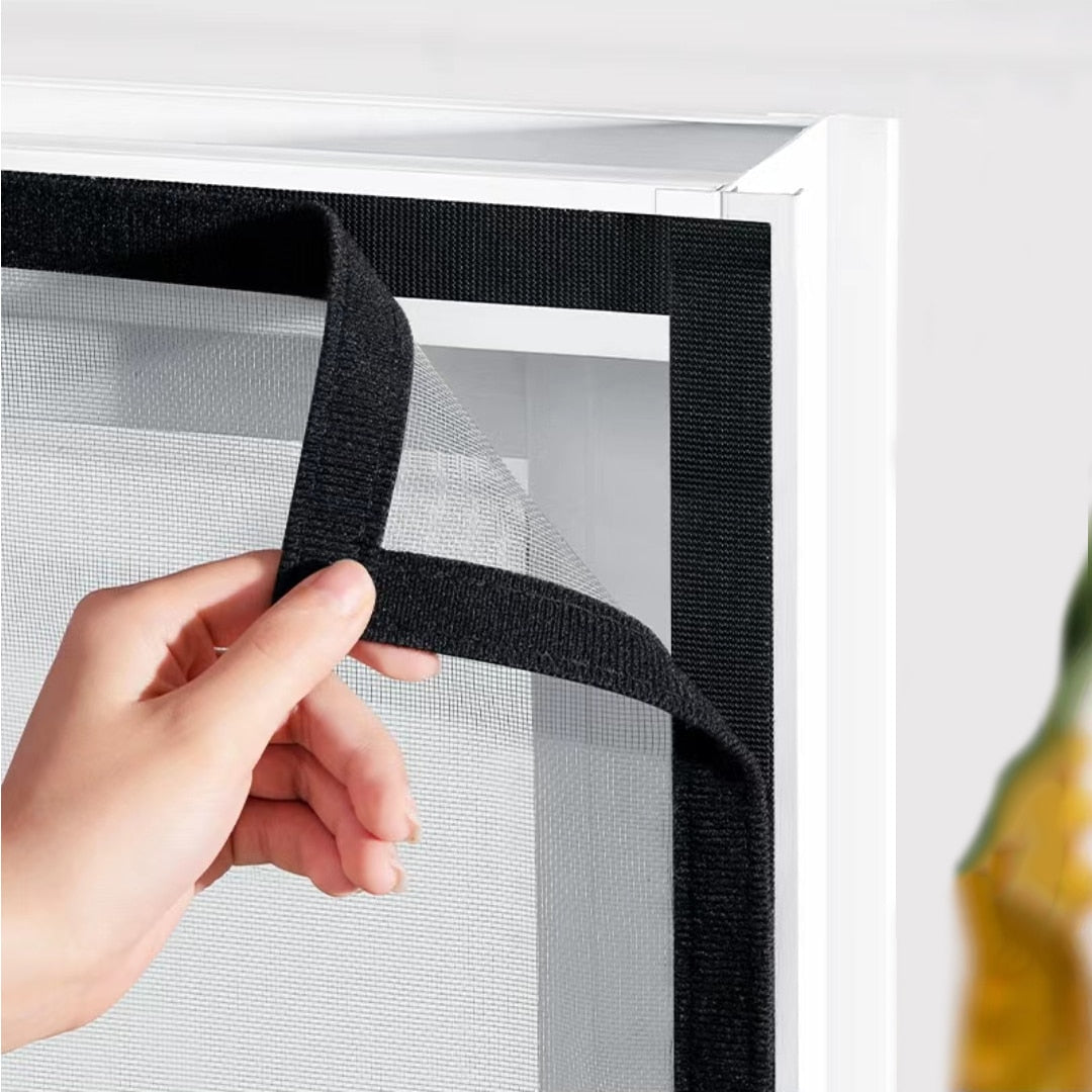 MoustiqueStop - Écran de Fenêtre Anti-Moustiques pour un Intérieur Sain