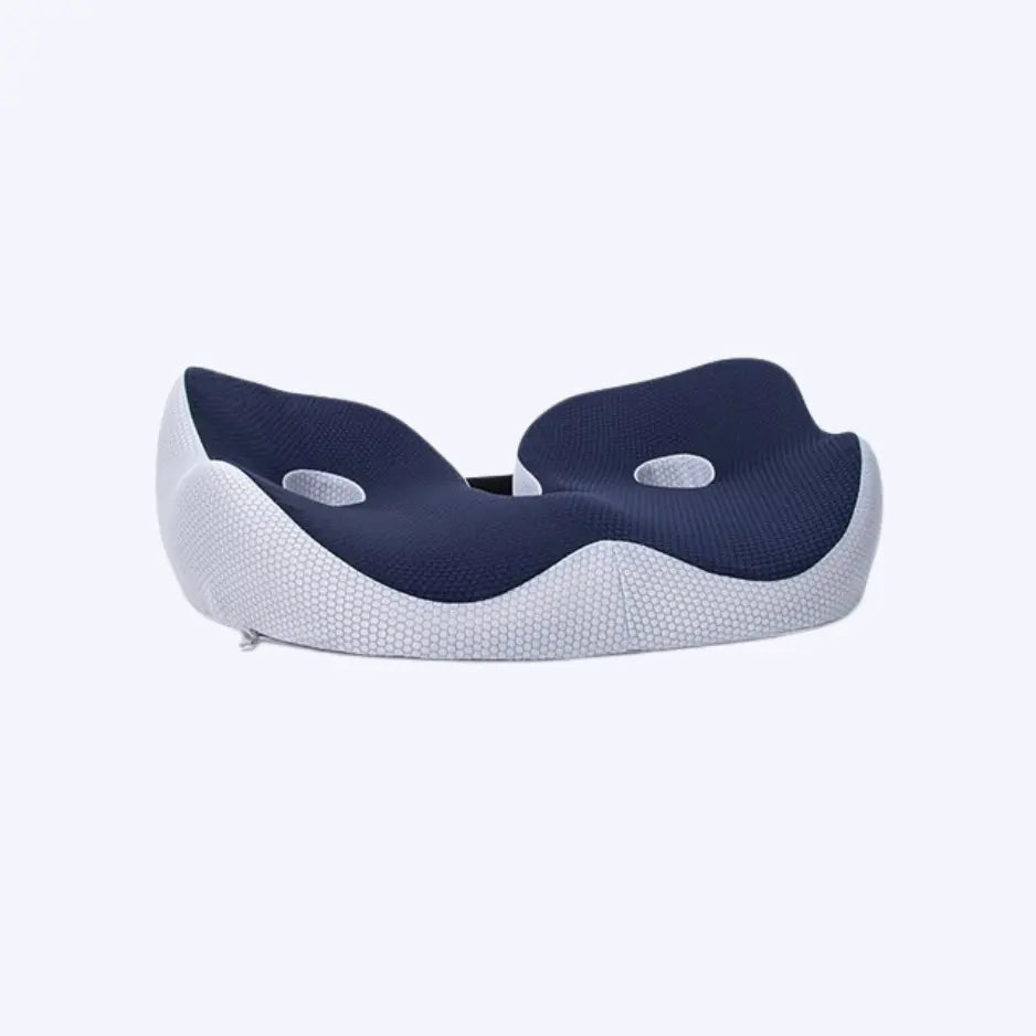 ConfortAssuré - Coussin Ergonomique pour Soulager les Douleurs Lombaires