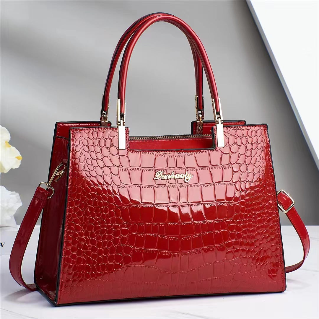 Glossy Handtas - Sac à Main Brillant