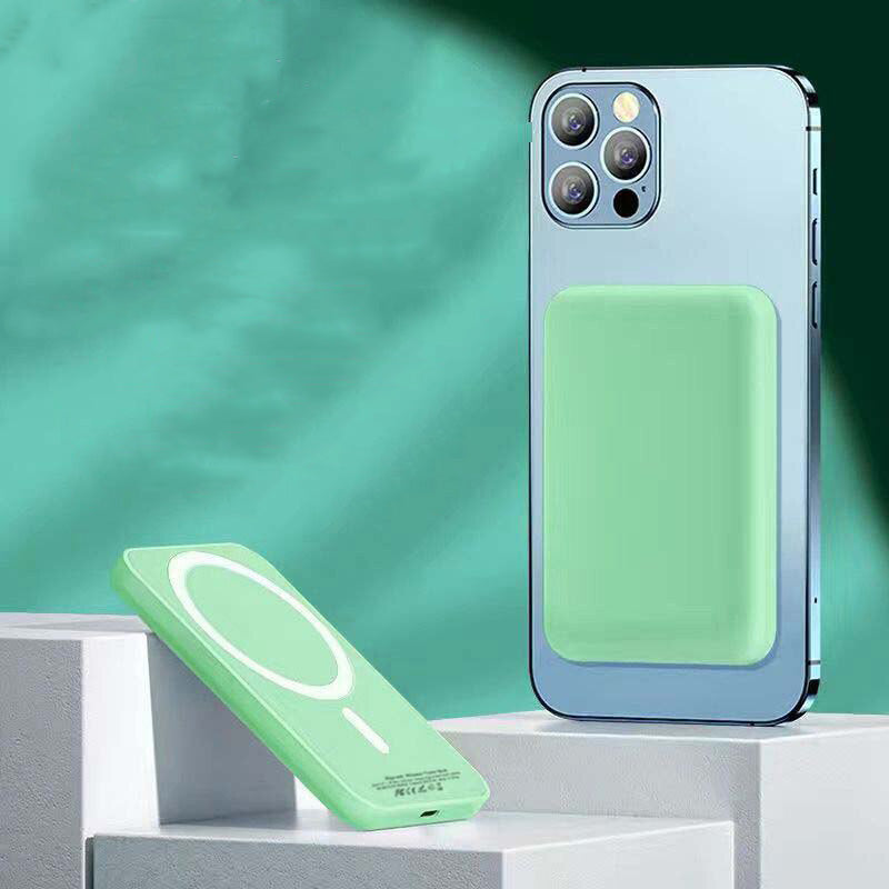 PowerBoost - Batterie Externe Magnétique 5000mAh pour iPhone