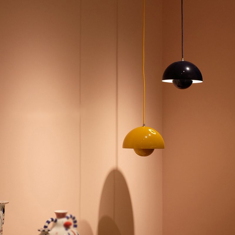 Lumière Suspendue Florale - Applique Scandinave pour une Ambiance Cosy