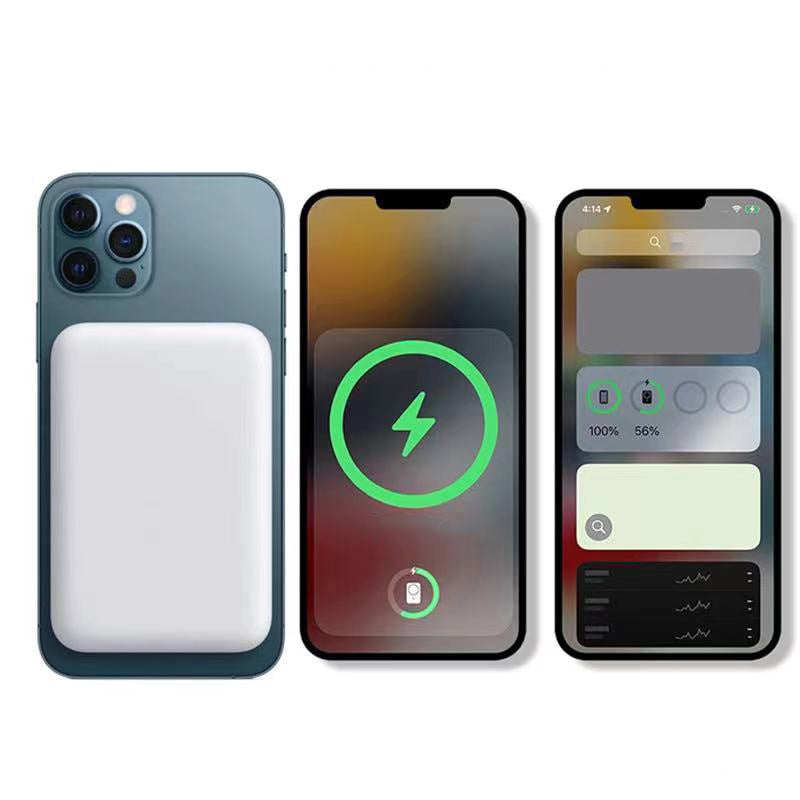 PowerBoost - Batterie Externe Magnétique 5000mAh pour iPhone
