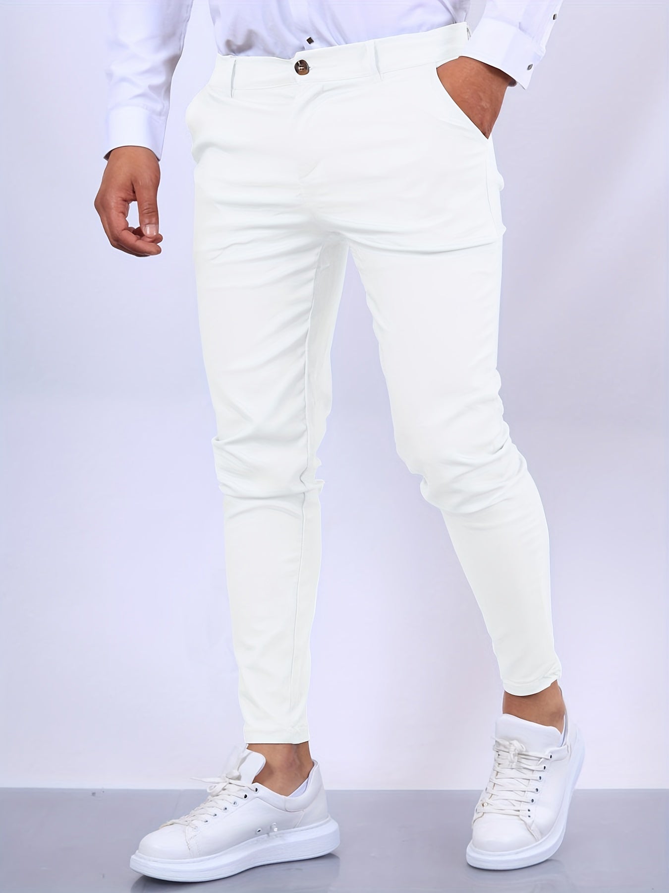 Pantalon Skinny Stretch pour Hommes