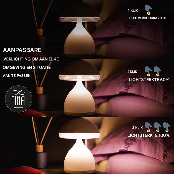 LumiRise - Réveil Intelligent avec Simulation de Lever de Soleil, Mode Coucher et Éclairage LED Dynamique