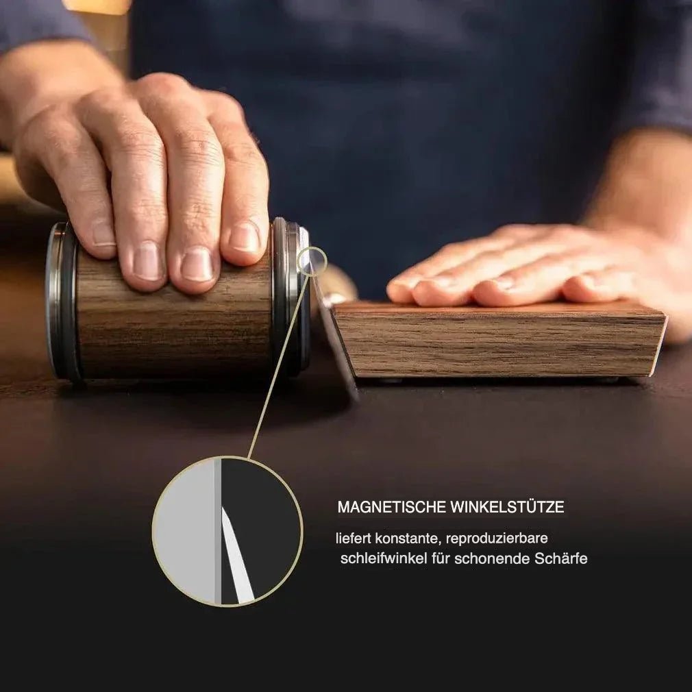 CuisinArt - Set de Couteaux Auto-Aiguisants avec Aiguiseur Professionnel