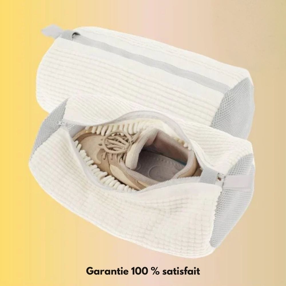 ShoeShine - Sac de Nettoyage Rapide pour Chaussures en Profondeur