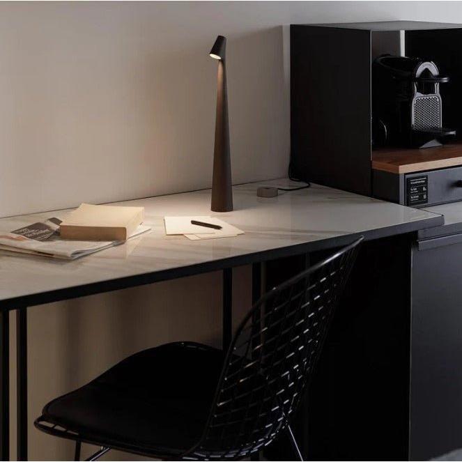 LumièreStylée - Lampe de Nuit Sans Fil pour Ambiance Confortable